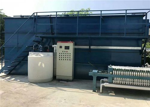 广安机械加工厂污水处理设备工艺根据实际需求定制